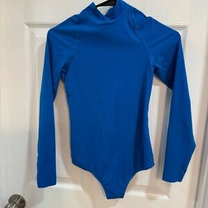 lululemon athletica Blue Long Sleeve One Piece